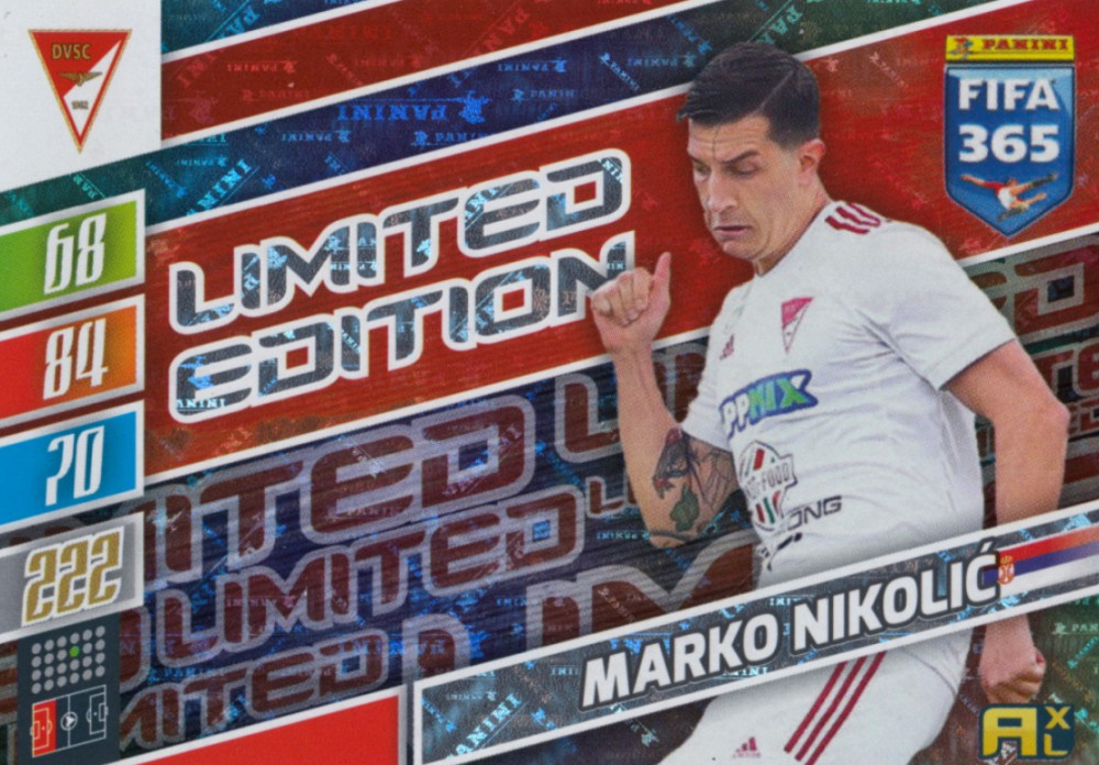 Marko Nikolic Limited Edition Collect All Focis K Rty