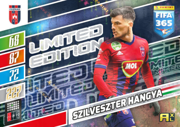 Szilveszter Hangya Limited Edition Collect All Focis K