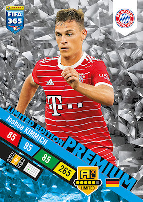 Joshua Kimmich Pr Mium Limited Collect All Focis K Rty