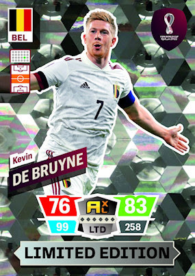 Kevin De Bruyne Limited Edition Collect All Focis K Rt