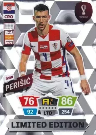 Ivan Perisic Limited Edition Collect All Focis K Rty K