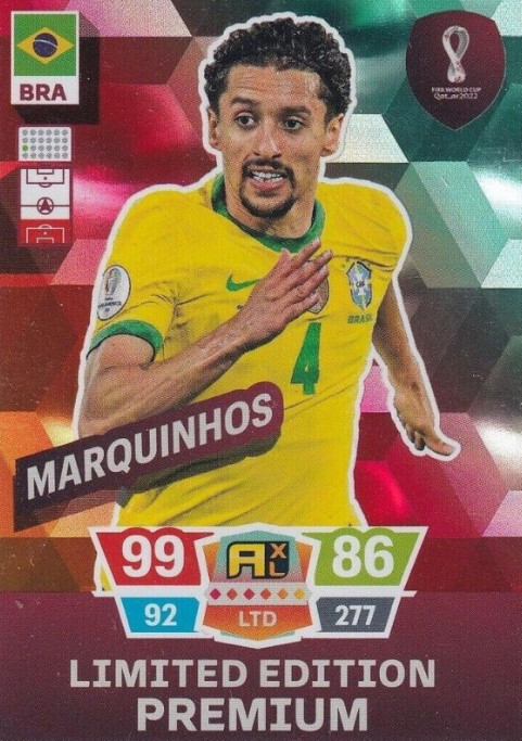 Marquinhos Premium Limited Edition Collect All Focis K