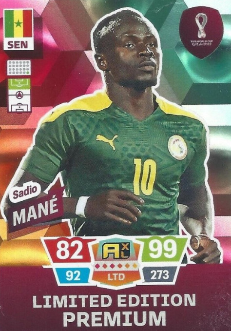 Sadio Man Pr Mium Limited Edition Collect All Focis K