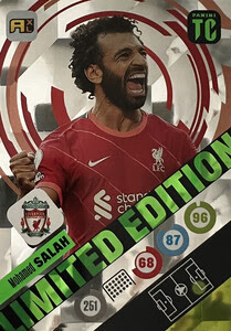 Mohamed Salah Limited Edition Collect All Focis K Rty