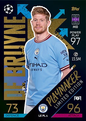 Lepl Kevin De Bruyne Playmaker Collect All Focis K R