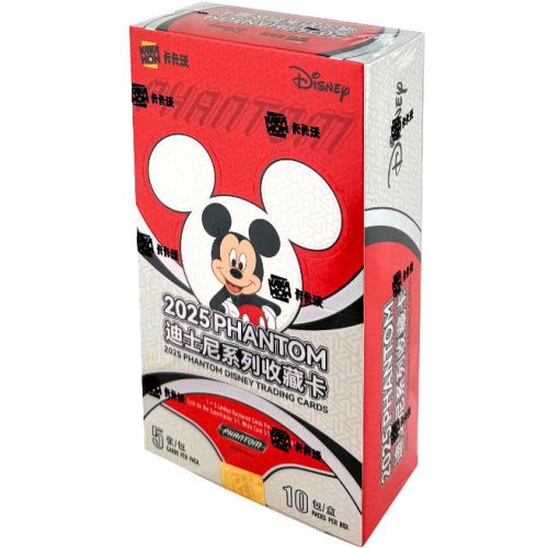 KAKAWOW PHANTOM Disney Trading Cards 2025 Doboz