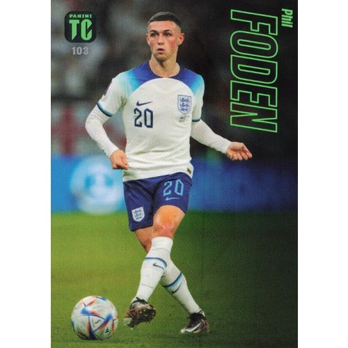 103.  Phil Foden