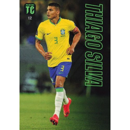 12.  Thiago Silva