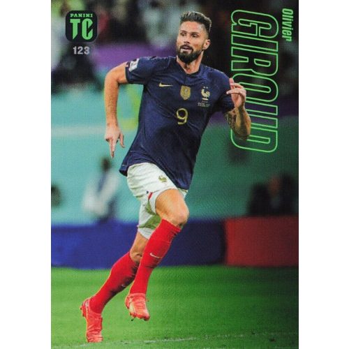 123.  Olivier Giroud