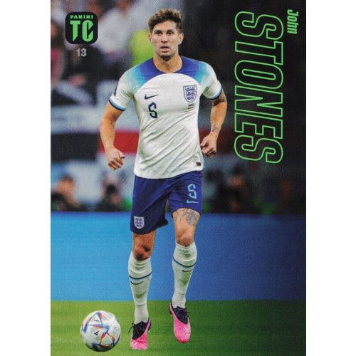 13.  John Stones