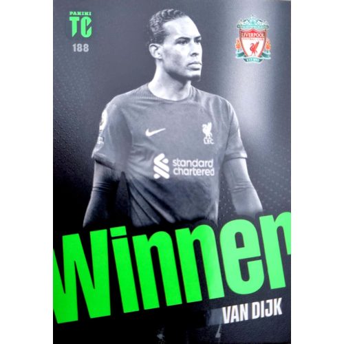 188.  Virgil van Dijk 