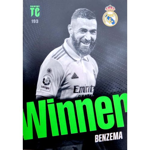 193.  Karim Benzema