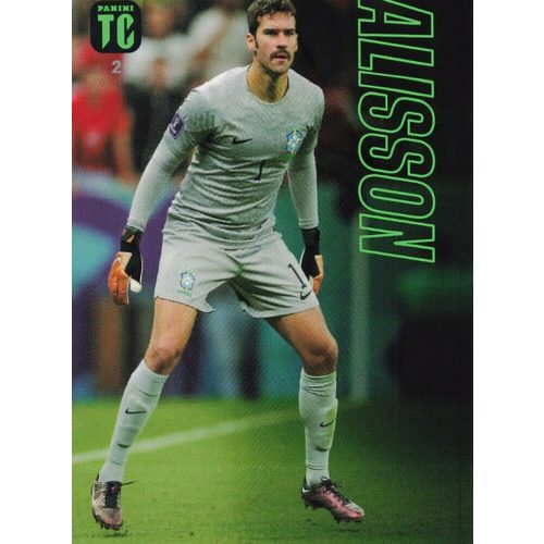 2.  Alisson