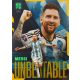 262.  Lionel Messi - Gold Parallel