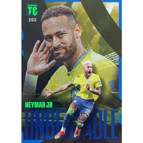 263.  Neymar Jr - Blue Parallel