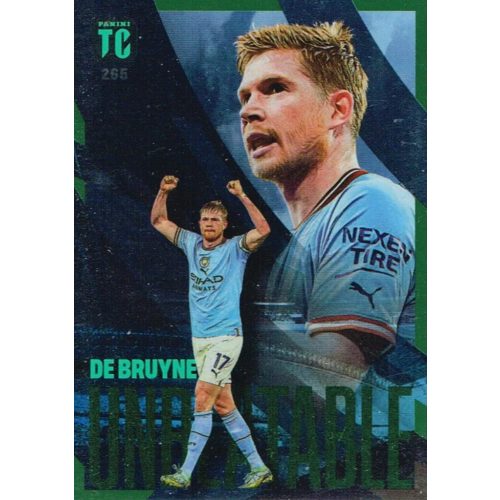 265.  Kevin De Bruyne - Green Parallel