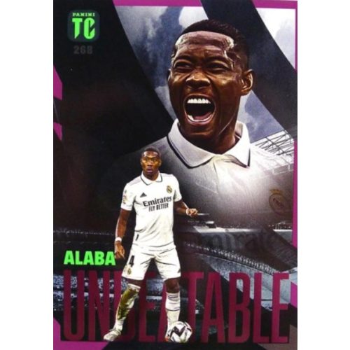 268.  David Alaba - Purple Parallel