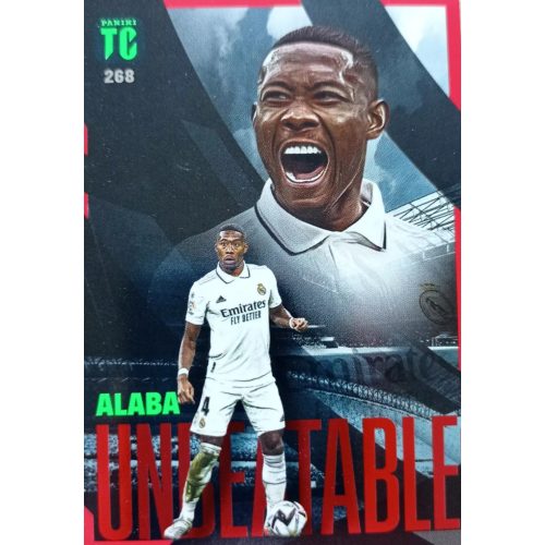 268. David Alaba - Red Parallel