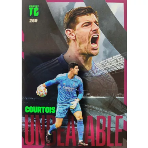 269.  Thibaut Courtois - Purple Parallel