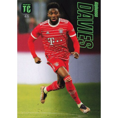 45.  Alphonso Davies