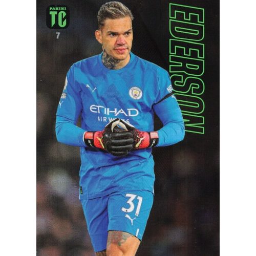 7.  Ederson