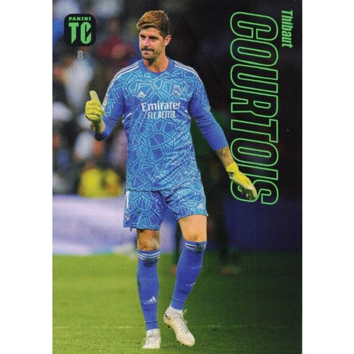 8.  Thibaut Courtois