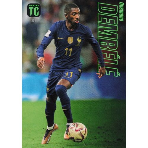 87.  Ousmane Dembélé