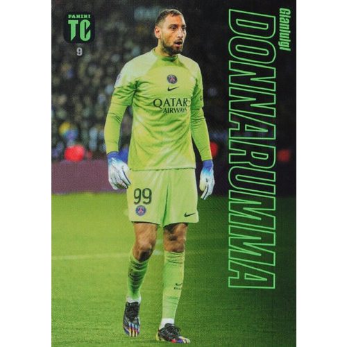 9.  Gianluigi Donnarumma