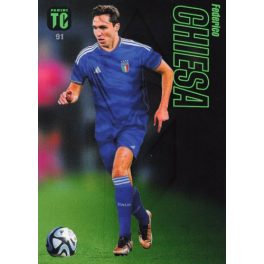 91.  Federico Chiesa