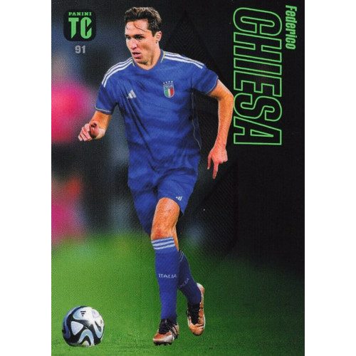 91.  Federico Chiesa