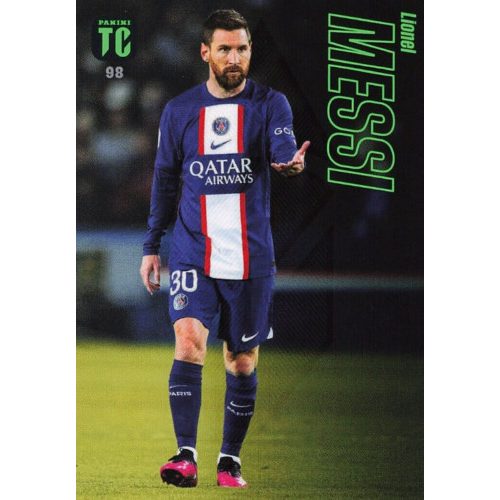 98.  Lionel Messi