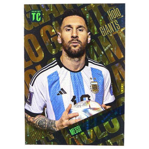 Messi - Holo Giants