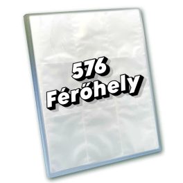 Kártyagyűjtő Album - 9 zsebes (576 férőhelyes)