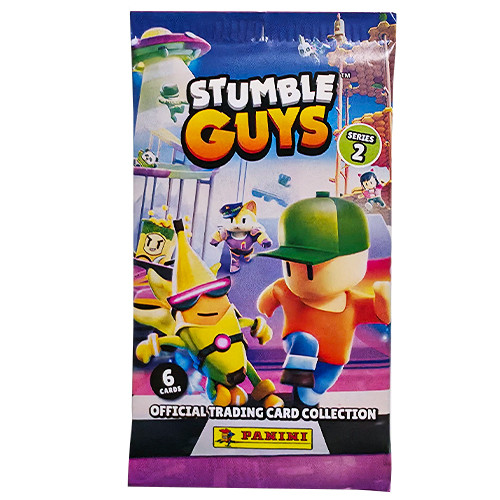 Panini Stumble Guys Series 2 Kártyacsomag