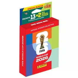 Panini FIFA World Cup 2026 - Bliszter Doboz