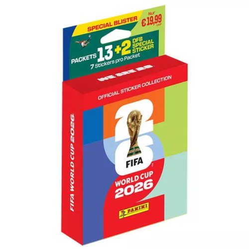Panini FIFA World Cup 2026 - Bliszter Doboz