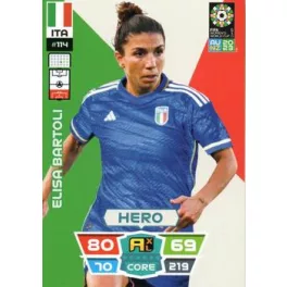 114.  Elisa Bartoli