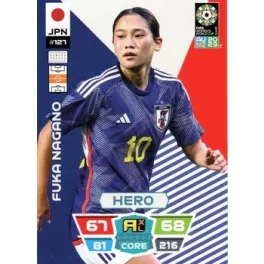 127.  Fuka Nagano