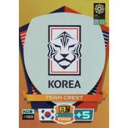 133. Logó - Korea