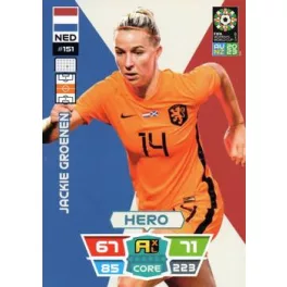 151.  Jackie Groenen