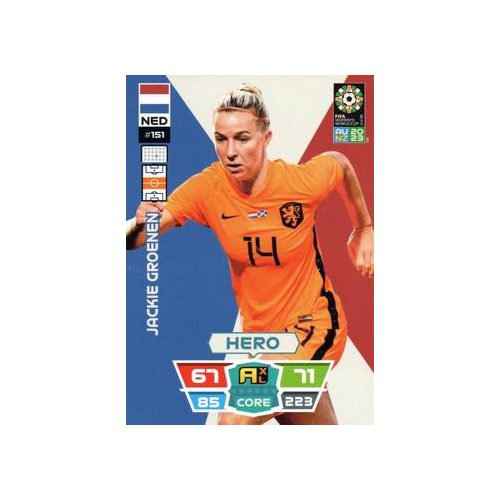 151.  Jackie Groenen