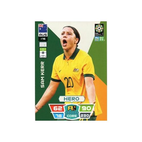 16.  Sam Kerr