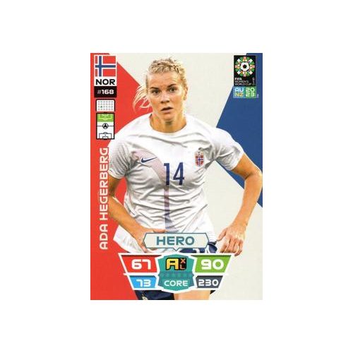 168.  Ada Hegerberg