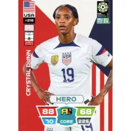 218.  Crystal Dunn