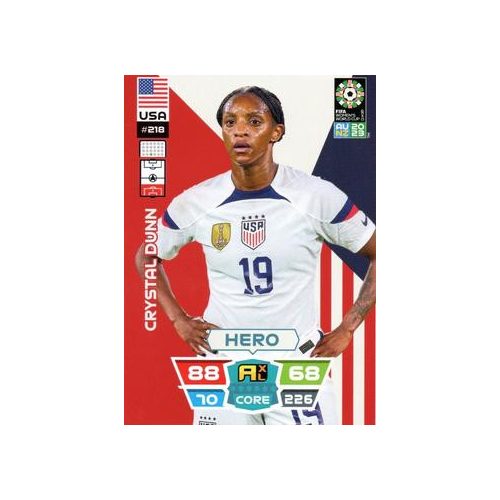 218.  Crystal Dunn