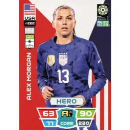 222.  Alex Morgan