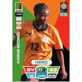 233.  Evarine Katongo