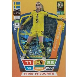 275.  Kosovare Asllani