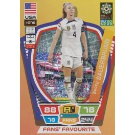 276.  Becky Sauerbrunn