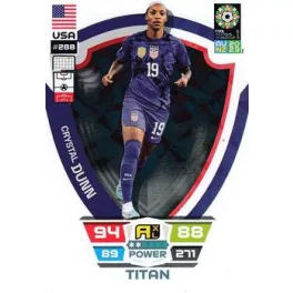 288.  Crystal Dunn